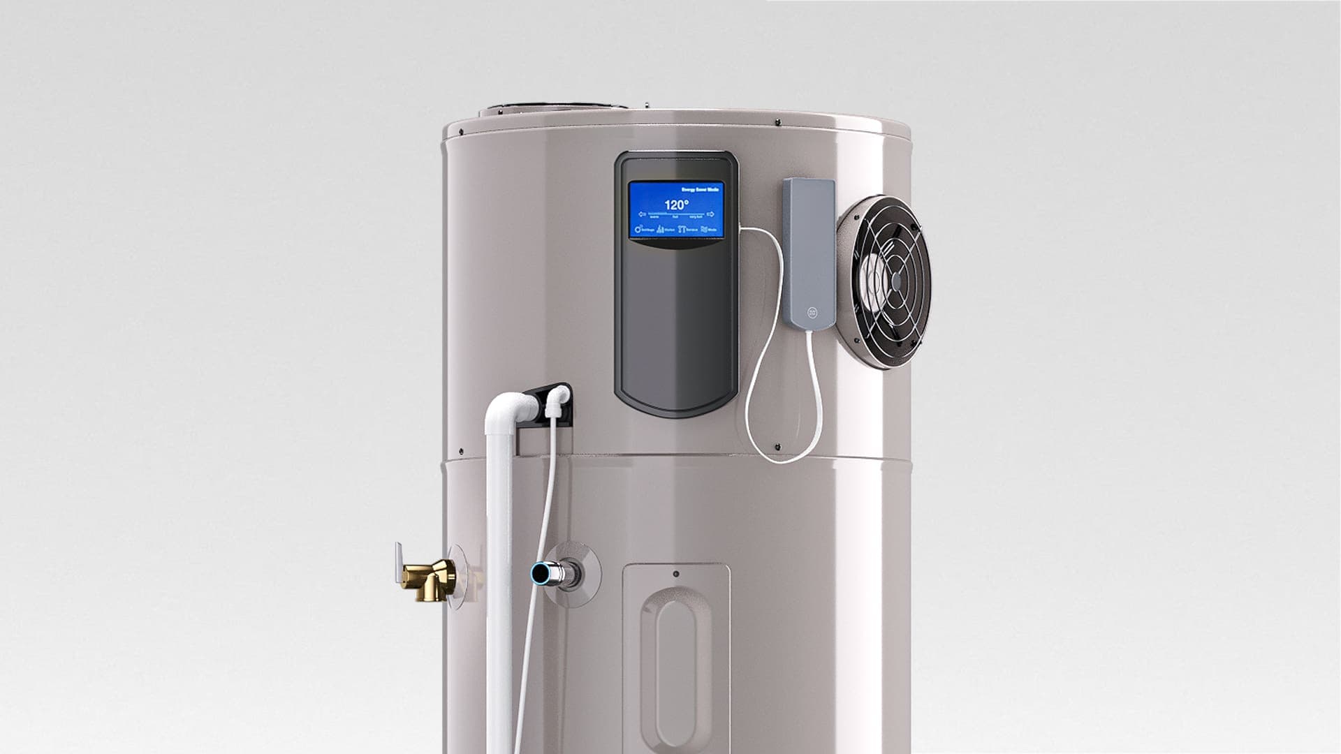 Engineered for quiet efficiency: AoFrio’s HPWH fan solution